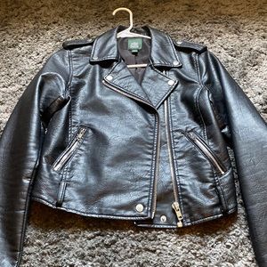 Wild Fable Leather Jacket